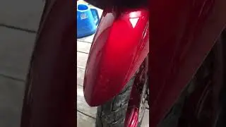 Repaint vario 110 red candytone pc030