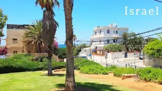 Sunny Day in Jaffa, Virtual Walking, Israel