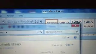 Save & Save as in MS WORD/ एम एस वर्ड में  save व save as में अंतर।