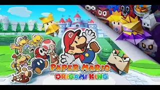 Paper Mario: The Origami King Gameplay