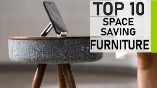 Top 10 Amazing Space Saving Furniture for Small Home