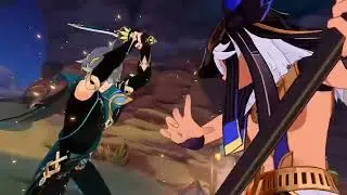 Revolution AMV [Genshin Impact] WIP