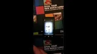 Nokia lumia app. The dark night rises. Quick look.