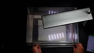 Week aqua j300 pro akvárium lámpa