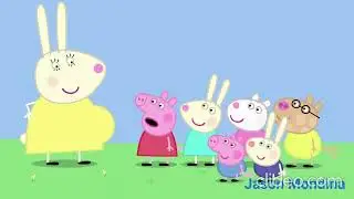 (REALLY OLD) (REUPLOAD/REMAKE) Peppa Pig - Mummy Rabbit's Bump Explosion (V1)
