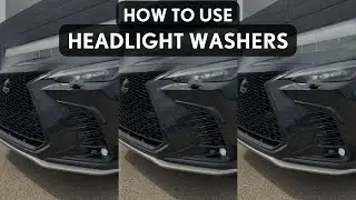 Lexus Headlight Washers