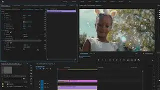 Adobe Premiere - Add a Track Matte key