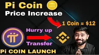 Pi Network Coin How To Transfer Binance Live Proof Pi Network Price $12