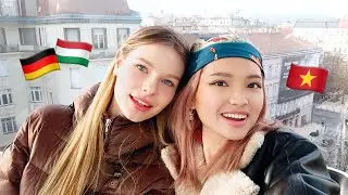 Đi Gặp Bạn Gái Lai Tây Cực Xinh Mình Quen Trên App Hẹn Hò Ở Budapest