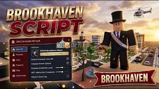 TOP Brookhaven Script 2026 / Kick All + Kill All + Speed Hack / Legacy Tool
