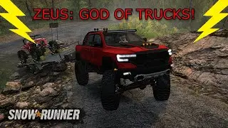 ZEUS GOD OF TRUCKS! (ft: TC9700Gaming Horn) | Snowrunner