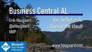 Use DotNet in AL - Even in the Business Central Cloud!