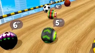 Going Balls Super Speedrun Gameplay - Epic Race level