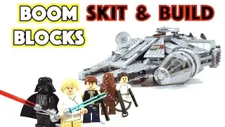 Skit & Build - Millennium Falcon 7965