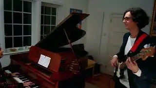 Aquel Zuliano - Piano & Bass by Clara Rodriguez & Leonardo Muller-Rodriguez