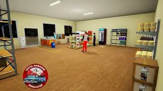 Remodeling Our Store With Upgrade ~ Motel Manager Simulator