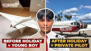 3 weeks Holiday come back to Singapore as a Private Pilot | You can do it too!