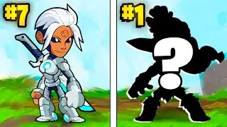 BEST LEGENDS You Need To Try In Brawlhalla..