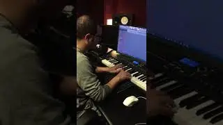 Starting an action cue with some Epic Drums!