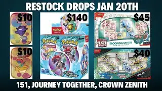 151 MINI TIN & CROWN ZENITH RESTOCK DROPS - BLOOMING WATERS STILL FOUND IN COSTCO - JOURNEY TOGETHER