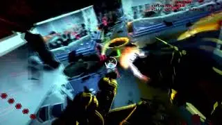 Severed Steel. Armory Level with Triple Threat.