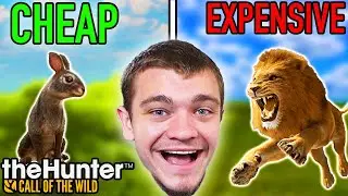 Cheap Vs Expensive Animals in Hunter Call of the Wild!