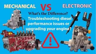 Which is the Best fuel diesel Injection pump? | Mechanical vs Electronic | #diesel #pump #fuel #best