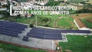 SPR Rações - Instalação Fotovoltaica Industrial 250kW
