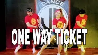ONE WAY TICKET remix l eruption l retro dance workout