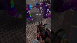 We Found A Pixel Gap Bunker In Rust #shorts #gaming #rust