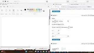 Writing a definite integral from  a Riemann SUm MOM Daily Quiz 10 practice 2