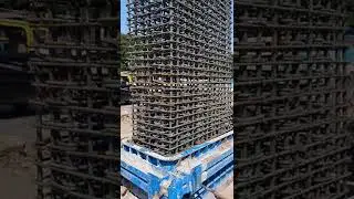 Steel of heavy load column #Rainforcement #shorts #house