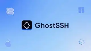 GhostSSH - Бесплатный SSH-клиент для Windows, macOS и Linux