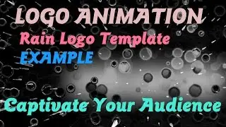 Rain Logo Animation Example