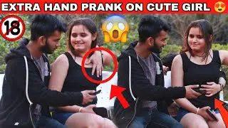 Extra Hand On Shoulder Prank In India 🔥|| Op Reactions 🤣|| Theclassical rocket