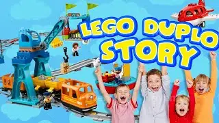 The Most AMAZING Lego Duplo Story You'll Ever See