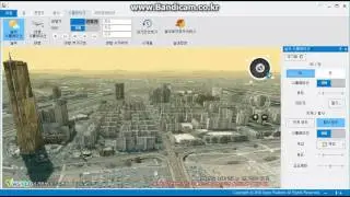 [공간정보 오픈 플랫폼 V WORLD] 날씨시뮬레이션