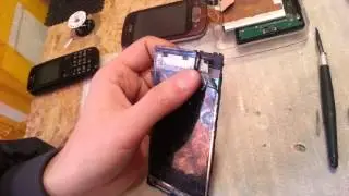 Замена стекла Nokia Lumia 720. Как снять сенсор и стекло? Разборка телефона и ремонт