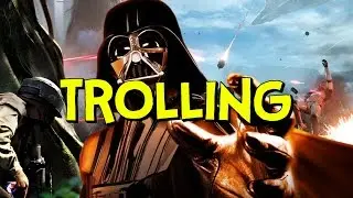 TROLLING! | Star Wars Battlefront ( Gameplay )