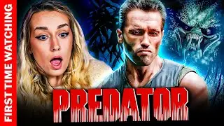 PREDATOR (1987) | FIRST TIME WATCHING | REACTION