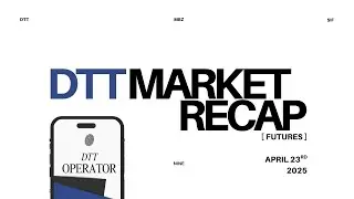 Gap up | Futures Market Recap  | SIF |  DTT |  MBZ