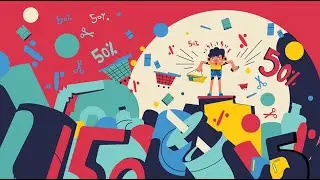 OK Super Market Chain Motion Graphic - Motion Graphics Agency Portfolio