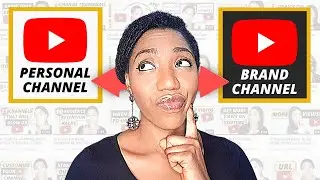 YouTube BRAND ACCOUNT vs. PERSONAL (Switch Without Losing Videos, Subs or Views) - 2021 UPDATE🔥