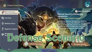 Mutual Security Enhancing Simulation / Defense Scenario | Genshin Impact 4.7 Event