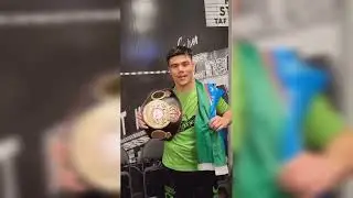 Bektemir Meliqoʻziyev gʻalaba qozondi 🇺🇿