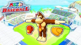 Mario Baseball Good Guy vs. Bad World Series (Best Baseball Game)