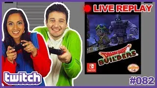 082 - Dragon Quest Builders (Chapter 1 - Part 2) [TWITCH REPLAY]