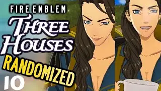 RANDOM (playable) GILBERT, JUDITH AND RODRIGUE. Fire Emblem: Three Houses RANDOMIZED Season 2. P. 10