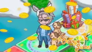 The Power of Capitalism in 100% Orange Juice!