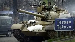 2001: Битката за Тетово - The Battle for Tetovo